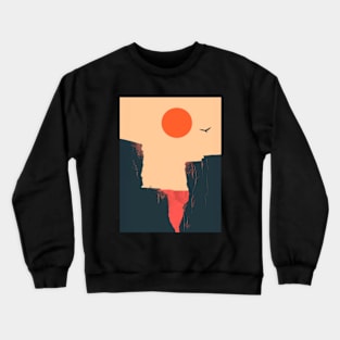 Sun and Stone Crewneck Sweatshirt